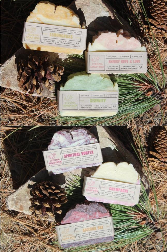 HANDCRAFTED VEGAN SOAP