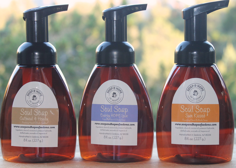 HANDCRAFTED VEGAN SOAP