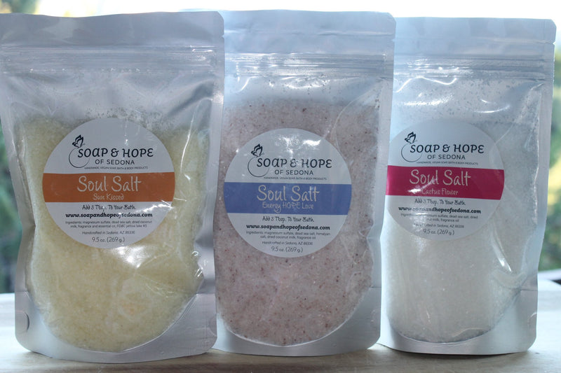 HANDCRAFTED VEGAN SOAP